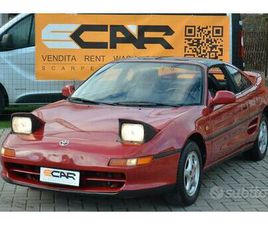 TOYOTA MR TOYOTA MR 2 2.0I 16V CAT GT