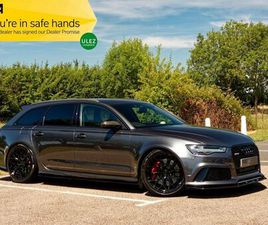 AUDI A6 AVANT RS6 2016 AUDI RS6 AVANT 4.0 QUATTRO PERFORMANCE