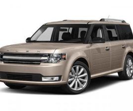 USED 2019 FORD FLEX LIMITED