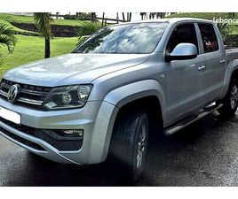 VOLKSWAGEN AMAROK 3.0 V6 TDI 204CH CONFORTLINE 4MOTION 4X4 PERMANENT BVA