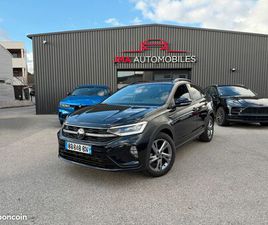 VOLKSWAGEN TAIGO R-LINE 1,0 TSI 110 CV DSG7 * 1ER MAIN FRANCAISE