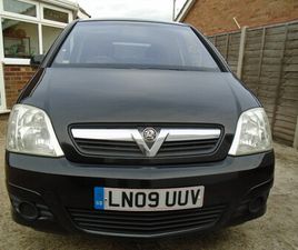 VAUXHALL MERIVA 2009 (09) - 1.4I 16V ACTIVE 5DR