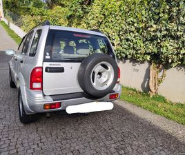 SUZUKI GRAND VITARA 2.0TD SETEMBRO/99