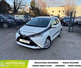 TOYOTA AYGO 1.0 / 69 CH / X-PLAY / BOITE AUTO