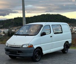 TOYOTA HIACE TOYOTA HIACE 2.4D