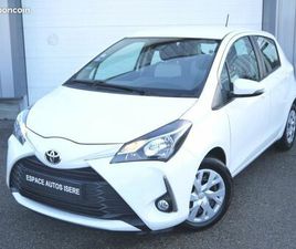 TOYOTA YARIS 70 VVT-I FRANCE 5P MY19
