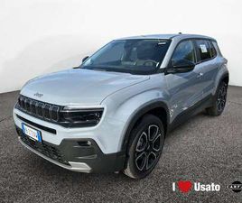 JEEP AVENGER E-HYBRID SUMMIT 1.2 110CV DCT MHEV