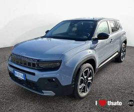 JEEP AVENGER E-HYBRID SUMMIT 1.2 110CV DCT MHEV