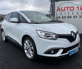RENAULT SCENIC RENAULT SCÉNIC 1.7 DCI 120 CV BUSINESS *GARANTIE 1 AN + CROCHET D’ATTELAGE
