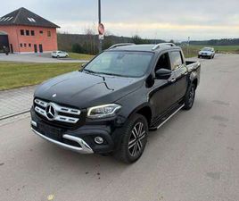 MERCEDES CLASSE X X 250 X 250 D EDITION POWER 4MATIC AUTO MAI INCIDENTATA