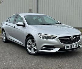 VAUXHALL INSIGNIA 2018 (68) 1.6 TURBO D ECOTEC TECH LINE NAV 5DR