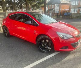 VAUXHALL ASTRA GTC 2014 (62) - VAUHALL ASTRA GTC 1.6 TURBO 3-DOOR