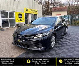 TOYOTA CAMRY 2.5 VVT-I HYBRID 177 CV BOÎTE AUTO CAMÉRA DE RECUL - CLIM AUTO – SIÈGE ELECTRIQUE