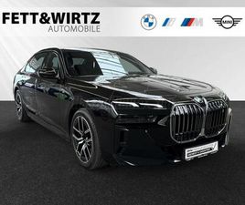 BMW I7 EDRIVE50 M SPORT|B&W