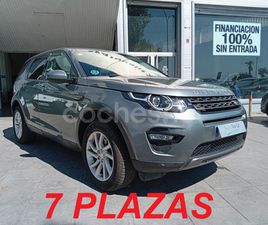 LAND ROVER DISCOVERY SPORT ED4 LAND-ROVER DISCOVERY SPORT 2.0L ED4 4X2 HSE