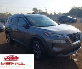 NISSAN ROGUE NISSAN ROGUE 2023 NISSAN ROGUE SV INTELLIGENT AWD 1.5 BENZYNA 201KM