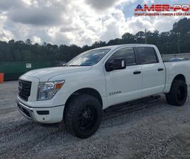 NISSAN TITAN 2023 NISSAN TITAN SV 5.6 BENZYNA 400KM