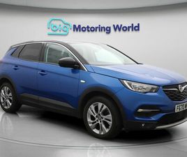 VAUXHALL GRANDLAND X 2020 - SRI NAV 5-DOOR