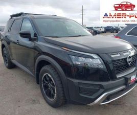 NISSAN PATHFINDER NISSAN PATHFINDER ROCK CREEK 2025 3.5L 3.5 BENZYNA 295KM