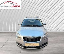 SKODA ROOMSTER STYLE PLUS EDITION**TÜV**