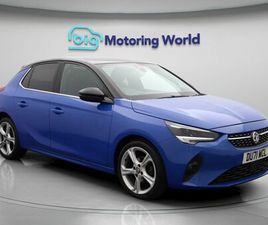 VAUXHALL CORSA 2021 - ELITE EDITION 5-DOOR