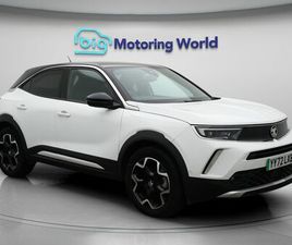 VAUXHALL MOKKA-E 2022 - ULTIMATE 5-DOOR