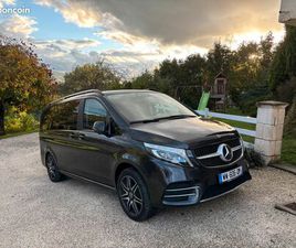 MERCEDES CLASSE V300 LONG 4MATIC 9G TRONIC ACC TRÉS BON ÉTAT