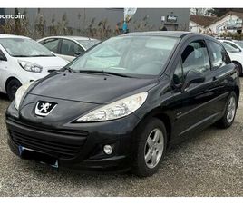 PEUGEOT 207 1.4 ESSENCE 75 CV 2011 107 000 KM