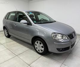 VOLKSWAGEN POLO 1L4 75CV IDEAL JEUNE PERMIS NOUS AVONS 44 POLO EN STOCK DISPO SANS RDV