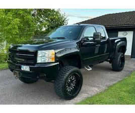 1500 EXTENDED CAB 5.3 V8 E85 4WD HYDRA-MATIC HÖJD 10