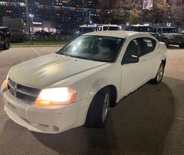 2008 DODGE AVENGER SXT AS IS SPECIAL! YOU CERTIFY, YOU SAVE!