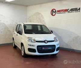 FIAT PANDA FIAT PANDA 1.2 EASYPOWER LOUNGE