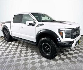CERTIFIED 2025 FORD F-150 RAPTOR