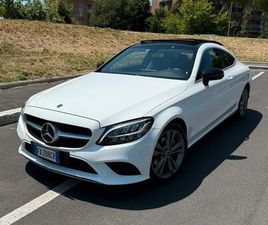 MERCEDES CLASSE C C 200 MERCEDES C200D TETTO APRIBILE