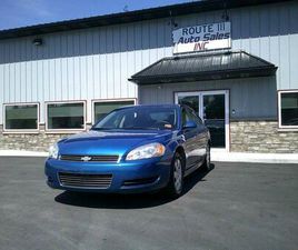 CHEVROLET IMPALA USED 2010 CHEVROLET IMPALA LS