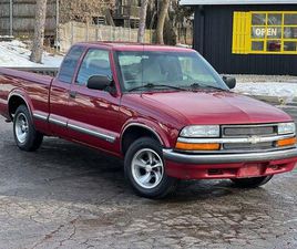 CHEVROLET S10 USED 2002 CHEVROLET S-10 BASE