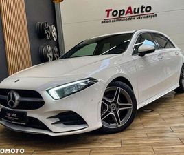 MERCEDES-BENZ KLASA A 180 D 7G-DCT AMG LINE