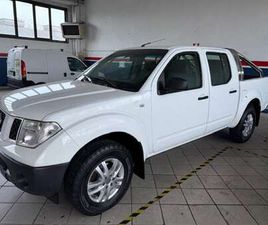 NISSAN NAVARA NAVARA 2005 D.CAB 2.5 DCI XE 174CV