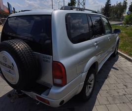 SUZUKI GRAND VITARA XL-7