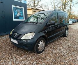 MERCEDES VANEO 170CDI / 2005 / SPRAWNY WARSZAWA BIALOLĘKA • OLX.PL