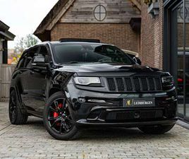 JEEP GRAND CHEROKEE SRT SRT / LICHTE VRACHT/ VOLLEDIGE ONDERHOUDSHISTORIEK