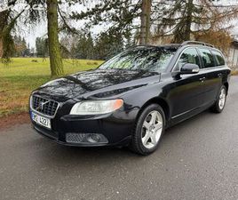VOLVO V70 3.2 175 KW, KŮŽE, NAVI, SERIVS