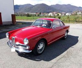 ALFA ROMEO GIULIETTA SPRINT VELOCE SPRINT VELOCE