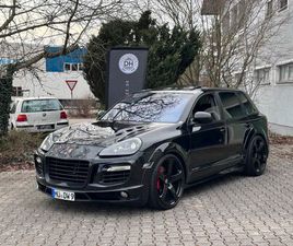 PORSCHE CAYENNE 955 4.5 TURBO WLS MANSORY UMBAU *23*UNIKAT*