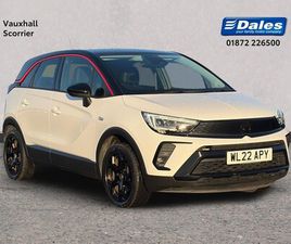 2022 (22) - CROSSLAND 1.2 TURBO [130] GS LINE 5DR AUTO HATCHBACK