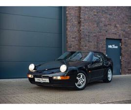 PORSCHE 968 TARGA, H-ZULASSUNG, 2. HAND, WENIG KM, GUTE HISTORIE