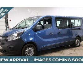 2018 (68) - L2 LWB 6 SEAT TWIN WHEELCHAIR ACCESSIBLE DISABLED ACCESS VEHICLE WAV 5-DOOR