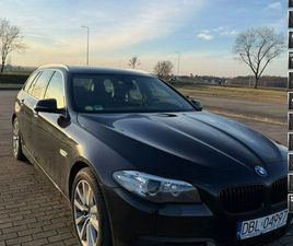 BMW SERIA 5 520D