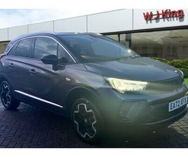 2022 - 1.2 TURBO ULTIMATE SUV 5DR PETROL MANUAL EURO 6 S/S 130 PS