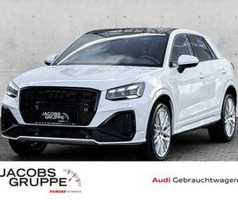 AUDI Q2 S LINE 35 TFSI S TRONIC BLACK/AHK/PANO UPE EU